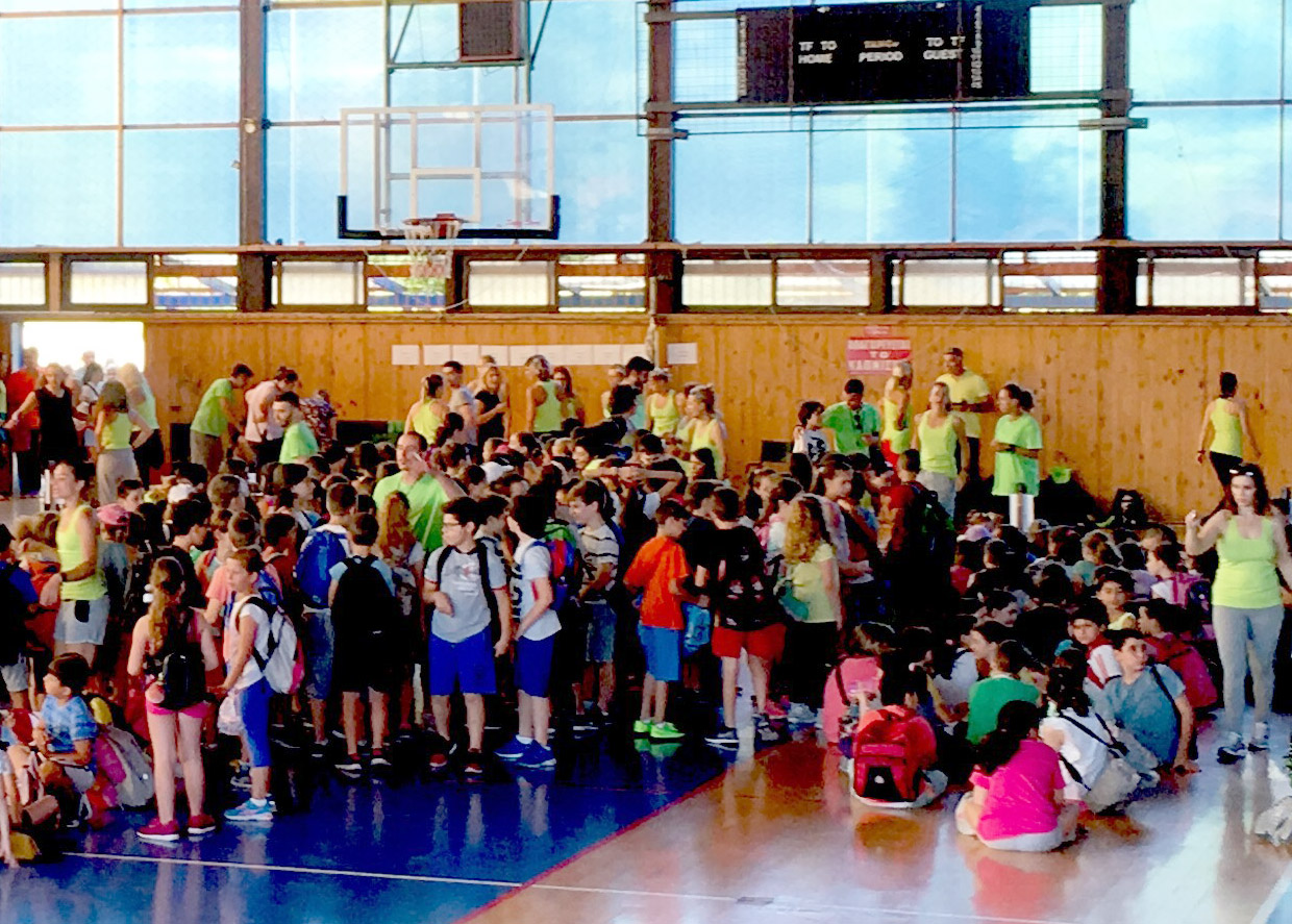 Ξεκίνησε η A’ περίοδος του Θερινού Αθλητικού Camp 2017  του Δήμου Γαλατσίου