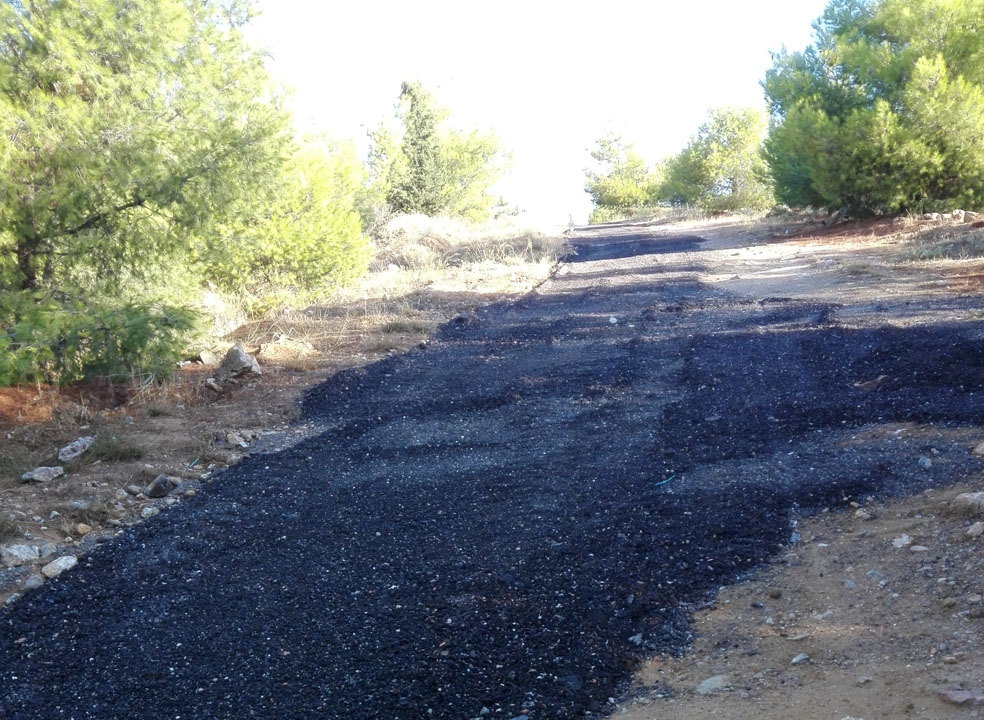 Δημαρχιακές αυθαιρεσίες και ρύπανση των Τουρκοβουνίων