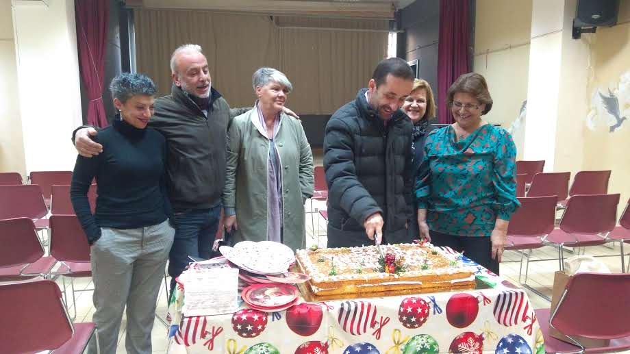 Κοπή Πίτας των Εθελοντών Γαλατσίου