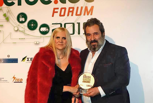Βραβείο στο Δήμο Γαλατσίου στην 3η Διεθνή Έκθεση Verde.tec