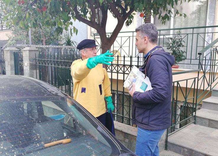 Γαλάτσι. Ζούμε εδώ! Η δράση «Εσείς είστε οι Πρωταγωνιστές» στo Πανόραμα