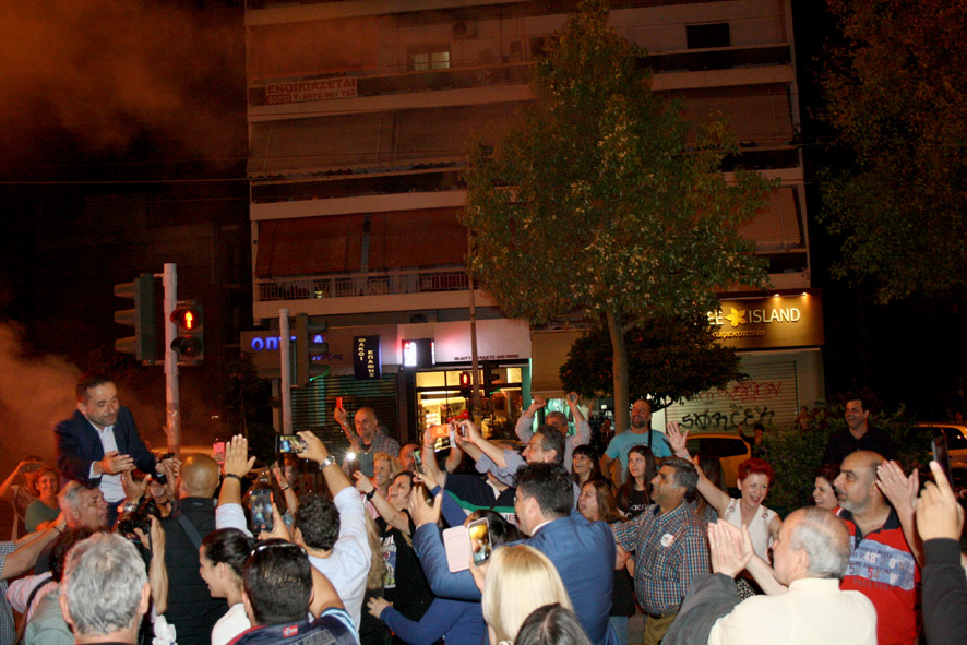 Θρίαμβος του Γιώργου Μαρκόπουλου με 61,35%