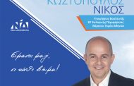 Κωστόπουλος Νίκος Υποψήφιος Βουλευτής Β1 Εκλογικής Περιφέρειας Βόρειου Τομέα Αθηνών