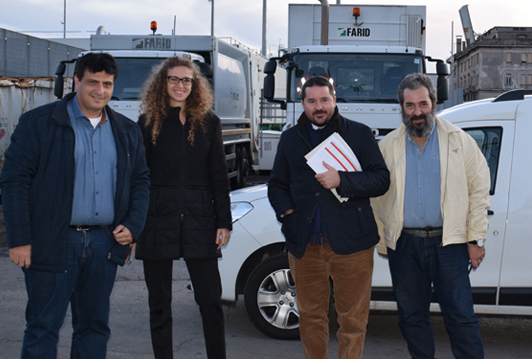Ετήσια συνάντηση στη Γένοβα για το έργο CAT4HEAVY (LIFE17) του Δήμου Γαλατσίου
