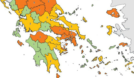 Από αύριο υποχρεωτική χρήση μάσκας και απαγόρευση κυκλοφορίας μετά τις 00:30
