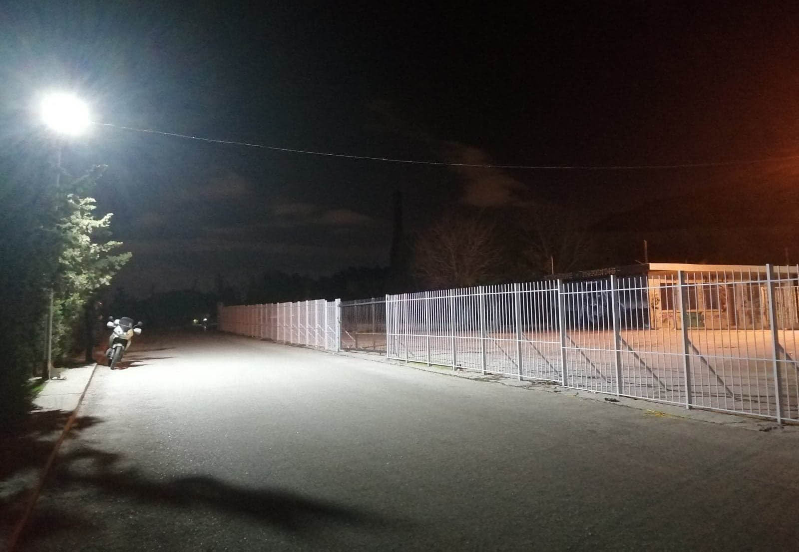 Νέα περίφραξη και φωτισμός στη ΛΑΤΟ