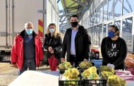 Διανομή τροφίμων στους δικαιούχους ΚΕΑ – Ωφελουμένους ΤΕΒΑ