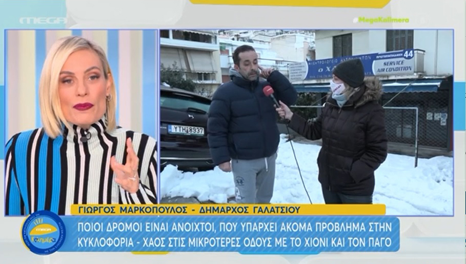 Δυναμικά ο Γιώργος Μαρκόπουλος διεκδίκησε το δίκιο του