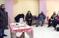 Κοπή βασιλόπιτας της εθελοντικής ομάδας Κοινωνικής Υπηρεσίας