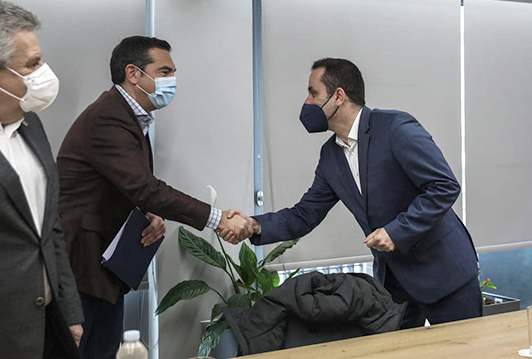Ο Γιώργος Μαρκόπουλος υποψήφιος με τον ΣΥΡΙΖΑ