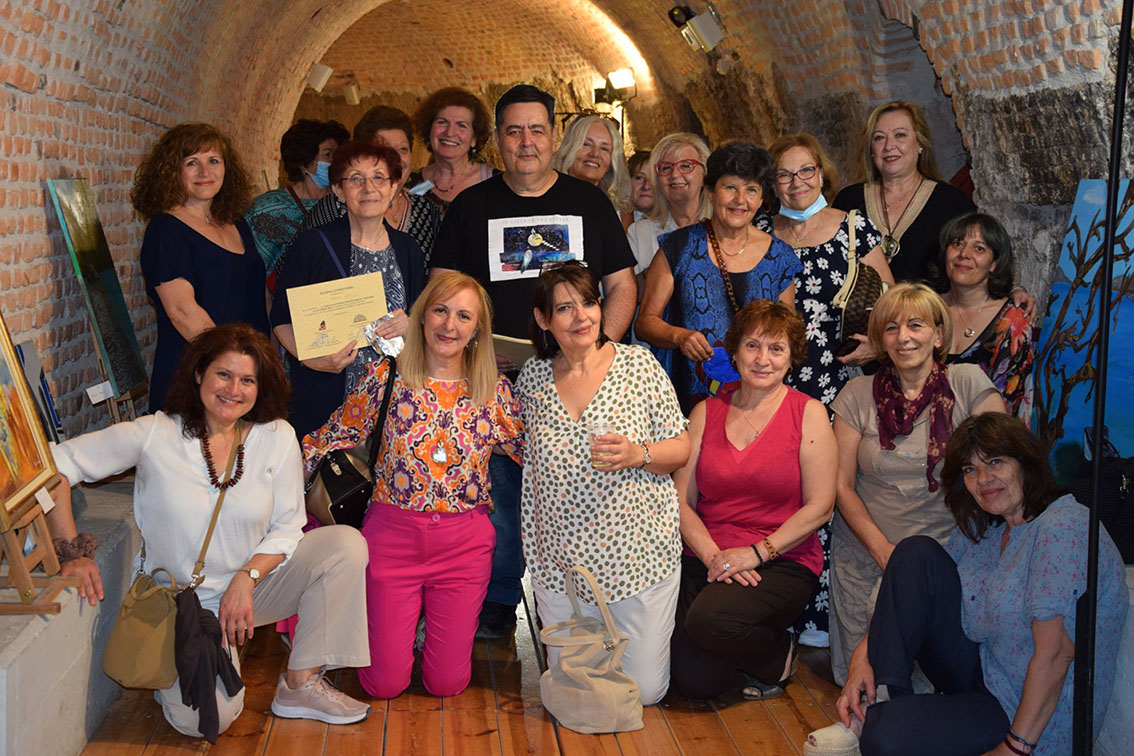 Διασυλλογική Ομαδική έκθεση Ζωγραφικής & Αγιογραφίας