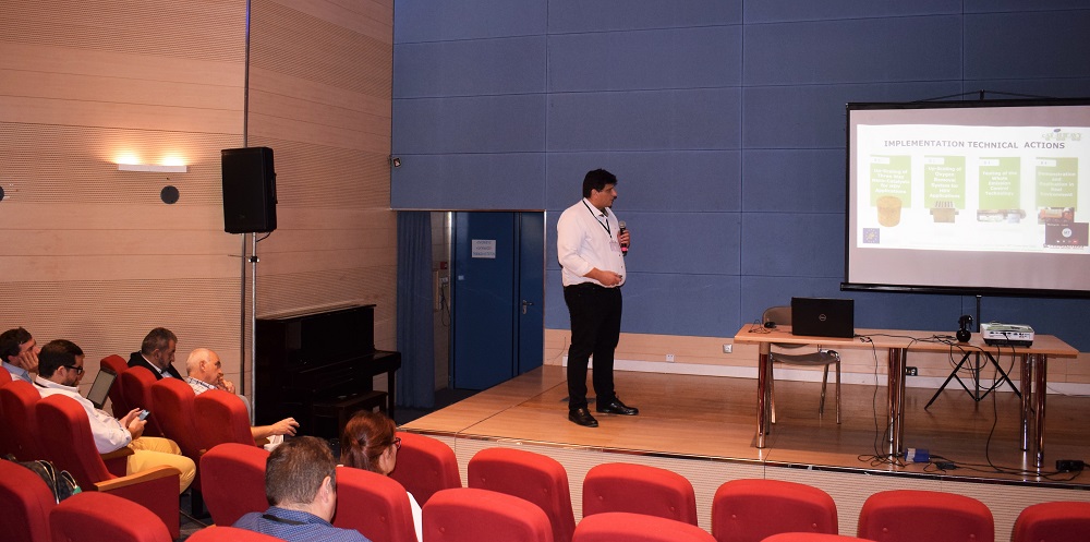 Τέταρτη εταιρική συνάντηση στο πλαίσιο του ευρωπαϊκού προγράμματος LIFE17 CAT4HEAVY στο ‘ΚΑΜΙΝΙ’ Δήμου Γαλατσίου