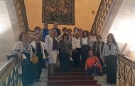 Ξενάγηση εθελοντών Αλληλεγγύης της Κοινωνικής Υπηρεσίας Δήμου Γαλατσίου στη Βουλή των Ελλήνων