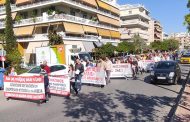 Δυναμικό και με παλμό το Συλλαλητήριο Σωματείων και Μαζικών Φορέων του Γαλατσίου ενάντια στην ενεργειακή φτώχεια και την ακρίβεια