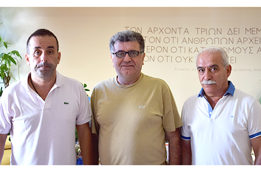 Υπογράφηκε η σύμβαση για την κατασκευή νέας παιδικής χαράς  στην οδό Κρήτης
