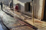 Έσπασε αγωγός νερού και κινδύνεψαν ηλικιωμένοι