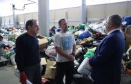 Παραδόθηκαν στις αποθήκες συγκέντρωσης στη Ραιδεστό 110 τόνοι υλικού ανθρωπιστικής βοήθειας για τους σεισμόπληκτους της Τουρκίας και της Συρίας