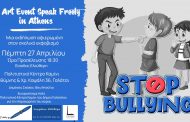 5o Art Event Speak Freely in Athens
