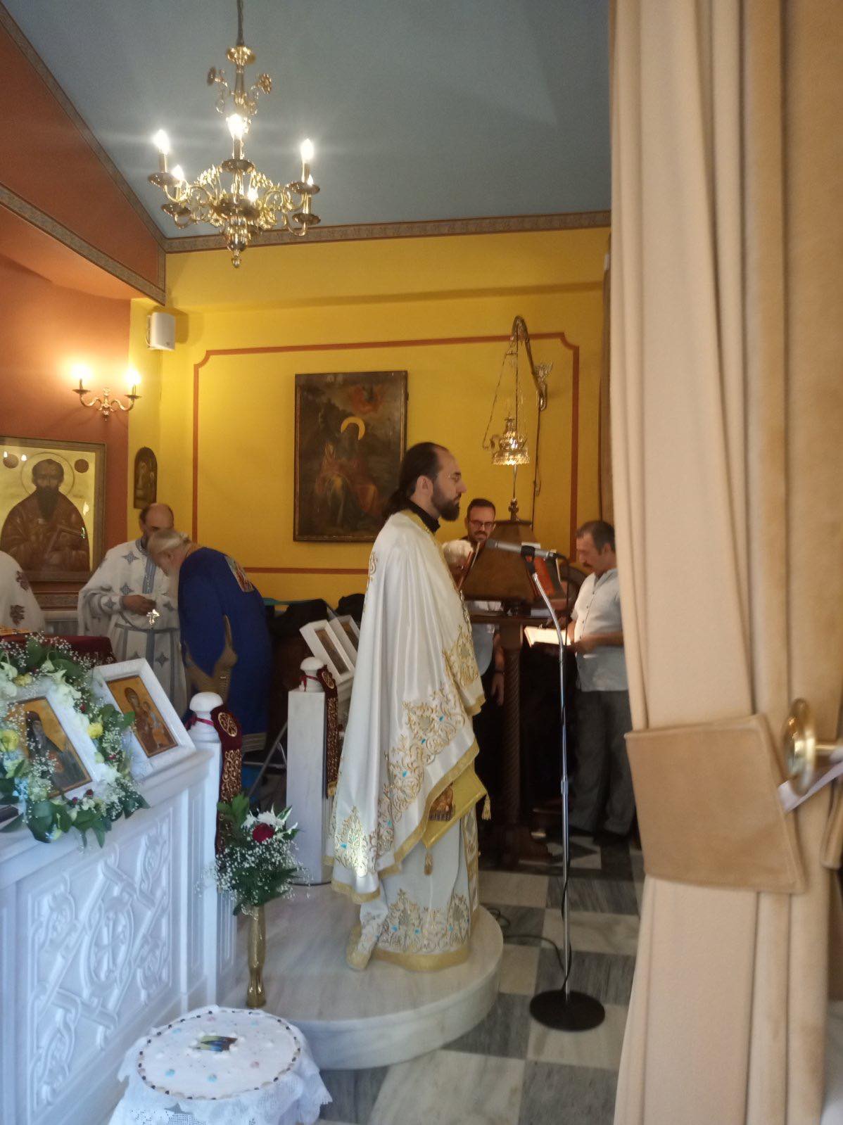 Φωτοστιγμές-από-την-Πανήγυρη-του-Ενοριακού-μας-Παρεκκλησίου-του-Οσίου-Νικοδήμου-του-Αγιορείτου-1