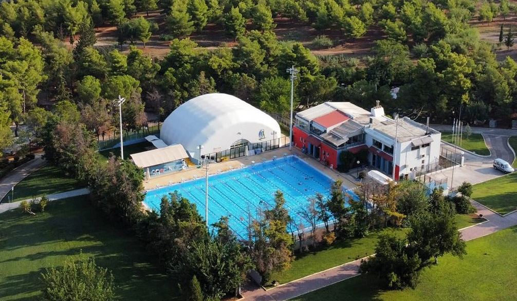 Προσωρινή διακοπή λειτουργίας της μικρής πισίνας του Δημοτικού Κολυμβητηρίου στο άλσος Βεΐκου