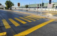 Την Πέμπτη 18 Ιανουαρίου ξεκίνησε, η λειτουργία του πεζοφάναρου κοντά στην πρώτη είσοδο του Άλσους Βεΐκου