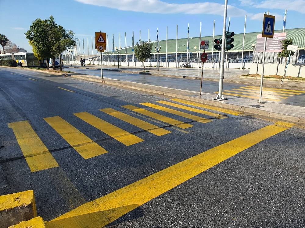 Την Πέμπτη 18 Ιανουαρίου ξεκίνησε, η λειτουργία του πεζοφάναρου κοντά στην πρώτη είσοδο του Άλσους Βεΐκου