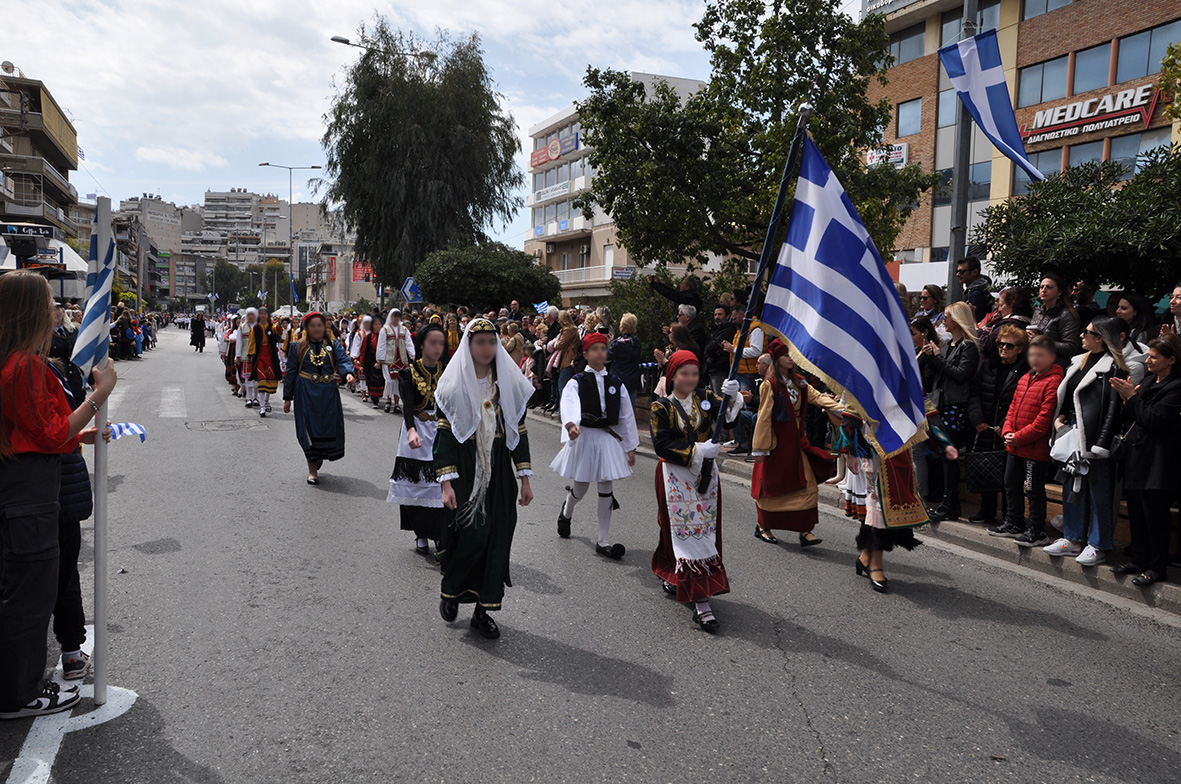 Παρέλαση 25ης Μαρτίου 2024 στο Γαλάτσι