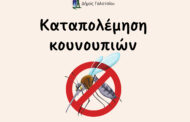 Πρόγραμμα καταπολέμησης κουνουπιών στο Δήμο Γαλατσίου