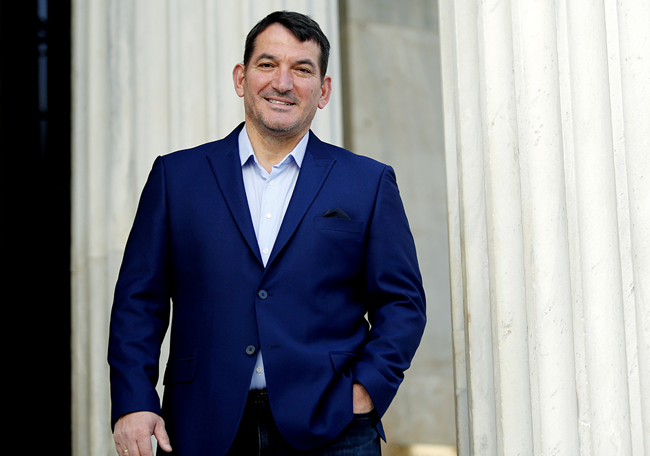 Πύρρος Δήμας: Σε ό,τι και αν έκανα στη ζωή μου, έβαζα πάντα μπροστά το εθνόσημο