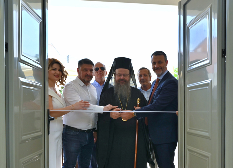 Στη Σαλαμίνα ο Νίκος Χαρδαλιάς: Εγκαινίασε το έργο της ψηφιακής ανάδειξης του νησιού και επισκέφθηκε Δομή φροντίδας ΑμεΑ