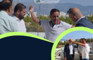 Επίσκεψη Διοικητή ΕΦΚΑ στα νέα γραφεία του φορέα στο Κλειστό Ολυμπιακό Γαλατσίου