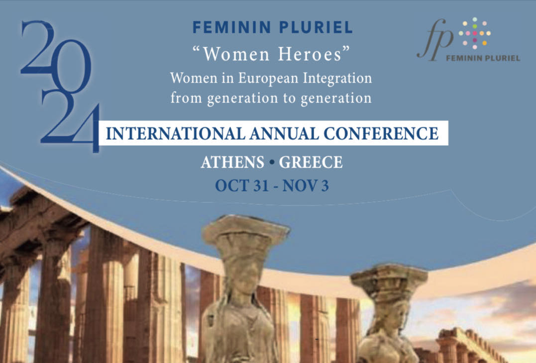 Ετήσιο συνέδριο της Feminin Pluriel Greece με τίτλο 