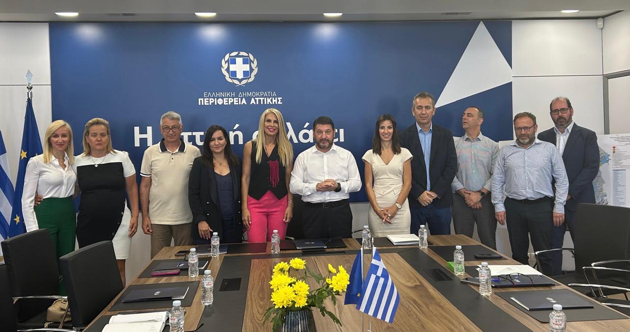 Ριζική αναβάθμιση για τα Μητροπολιτικά Πάρκα της Αττικής μέσα από την ΟΧΕ Πρασίνου της Περιφέρειας