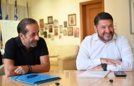 Ο Περιφερειάρχης Νίκος Χαρδαλιάς συναντήθηκε με τον Δήμαρχο Γαλατσίου Γιώργο Μαρκόπουλο