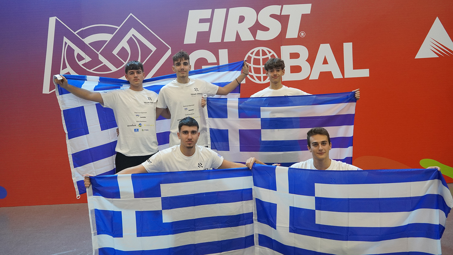Χάλκινο Μετάλλιο για την Εθνική Ομάδα Ρομποτικής στην Ολυμπιάδα FIRST Global Challenge 2025 στον Παναμά