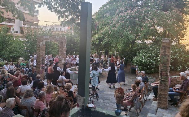 Καλωσορίζοντας το καλοκαίρι με τον Σύλλογο Θεσσαλών Γαλατσίου 