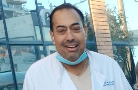 Το Κέντρο Υγείας Γαλατσίου αποχαιρετά τον Κωνσταντίνο Γιαννόπουλο