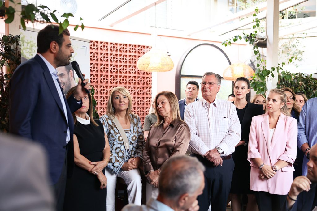 «Ψηλότερα» οι ανοιχτές συζητήσεις του Παύλου Μαρινάκη στον Βόρειο Τομέα