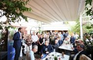 «Ψηλότερα» οι ανοιχτές συζητήσεις του Παύλου Μαρινάκη στον Βόρειο Τομέα