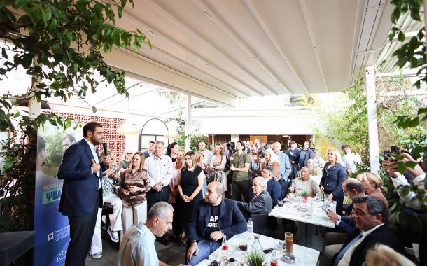 «Ψηλότερα» οι ανοιχτές συζητήσεις του Παύλου Μαρινάκη στον Βόρειο Τομέα