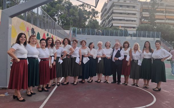 Ο Σύλλογος Θεσσαλών Γαλατσίου «ΑΡΓΩ» συμμετείχε στο 1ο φεστιβάλ Θεσσαλικού χορού στου Ζωγράφου