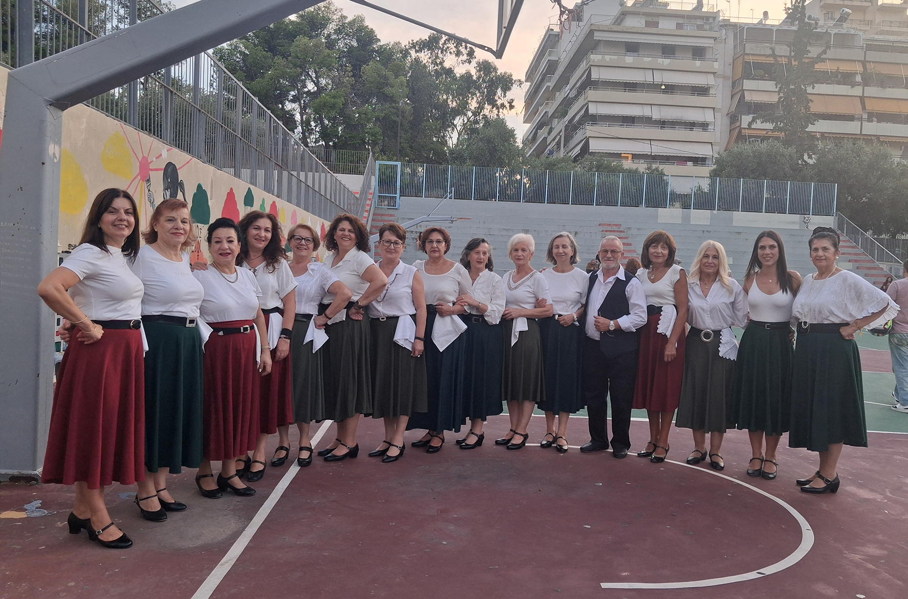 Ο Σύλλογος Θεσσαλών Γαλατσίου «ΑΡΓΩ» συμμετείχε στο 1ο φεστιβάλ Θεσσαλικού χορού στου Ζωγράφου