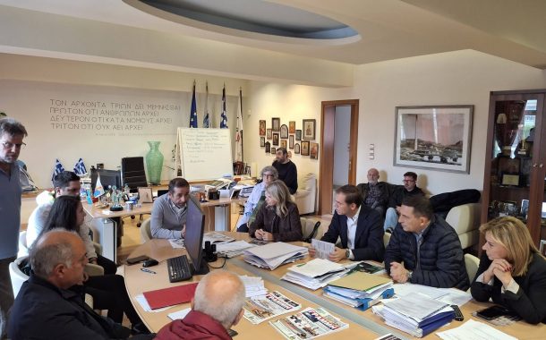Περιοδεία πραγματοποίησε την Πέμπτη 15/10 το ΠΑΣΟΚ στο Γαλάτσι