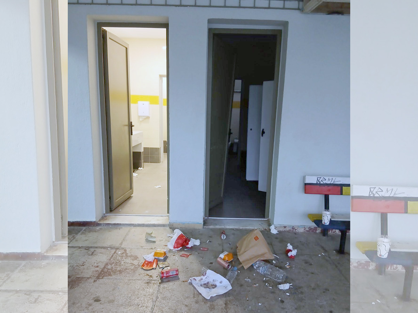 Επανειλημμένοι βανδαλισμοί στο 2ο Δημοτικό Σχολείο Γαλατσίου. Ανακοίνωση του Συλλόγου Γονέων.